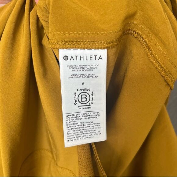 Athleta Vienna Cargo Skort - Picture 14 of 16